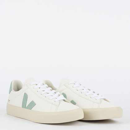 Tênis Vert Shoes Campo Chromefree Extra White Matcha CP0502485