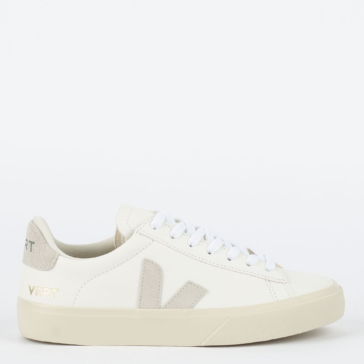 campo chromefree extra white natural suede