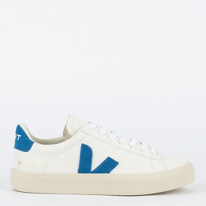 Tênis Vert Shoes Campo Chromefree Extra White Swedish Blue CP0502818