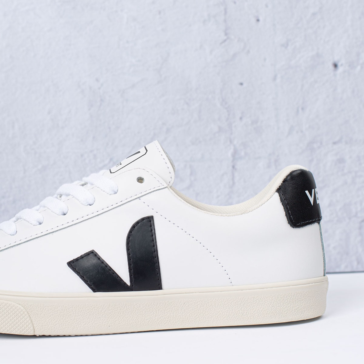 Tênis Vert Shoes Esplar Logo Leather Extra White Black EO020005 na Loja Virus 41