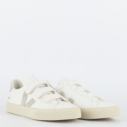Tênis Vert Shoes Recife Logo Chromefree Leather Extra White Natural RC0502919