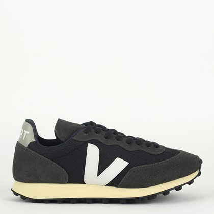 Tênis Vert Shoes Rio Branco Alveomesh Black White Oxford Grey RB0102367