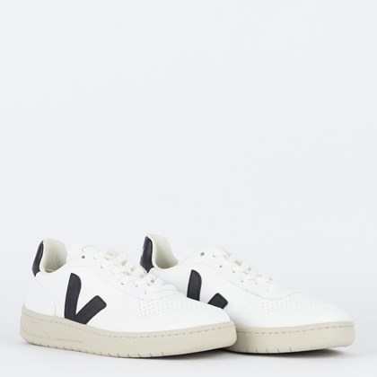 Tênis Vert Shoes V-10 CWL White Black VX0702901