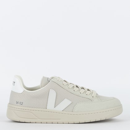 Tênis Vert Shoes V-12 Alveomesh Natural White XD1803106