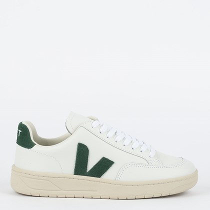 Tênis Vert Shoes V-12 Couro Extra White Cyprus XD0202336