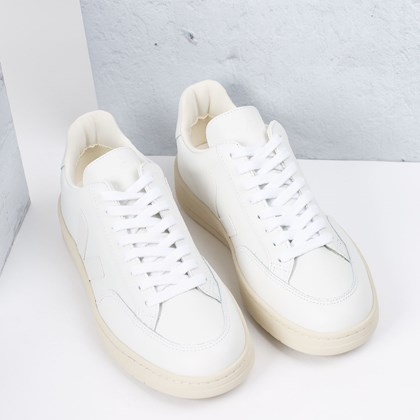 Tênis Vert Shoes V-12 Leather Extra White XD022297