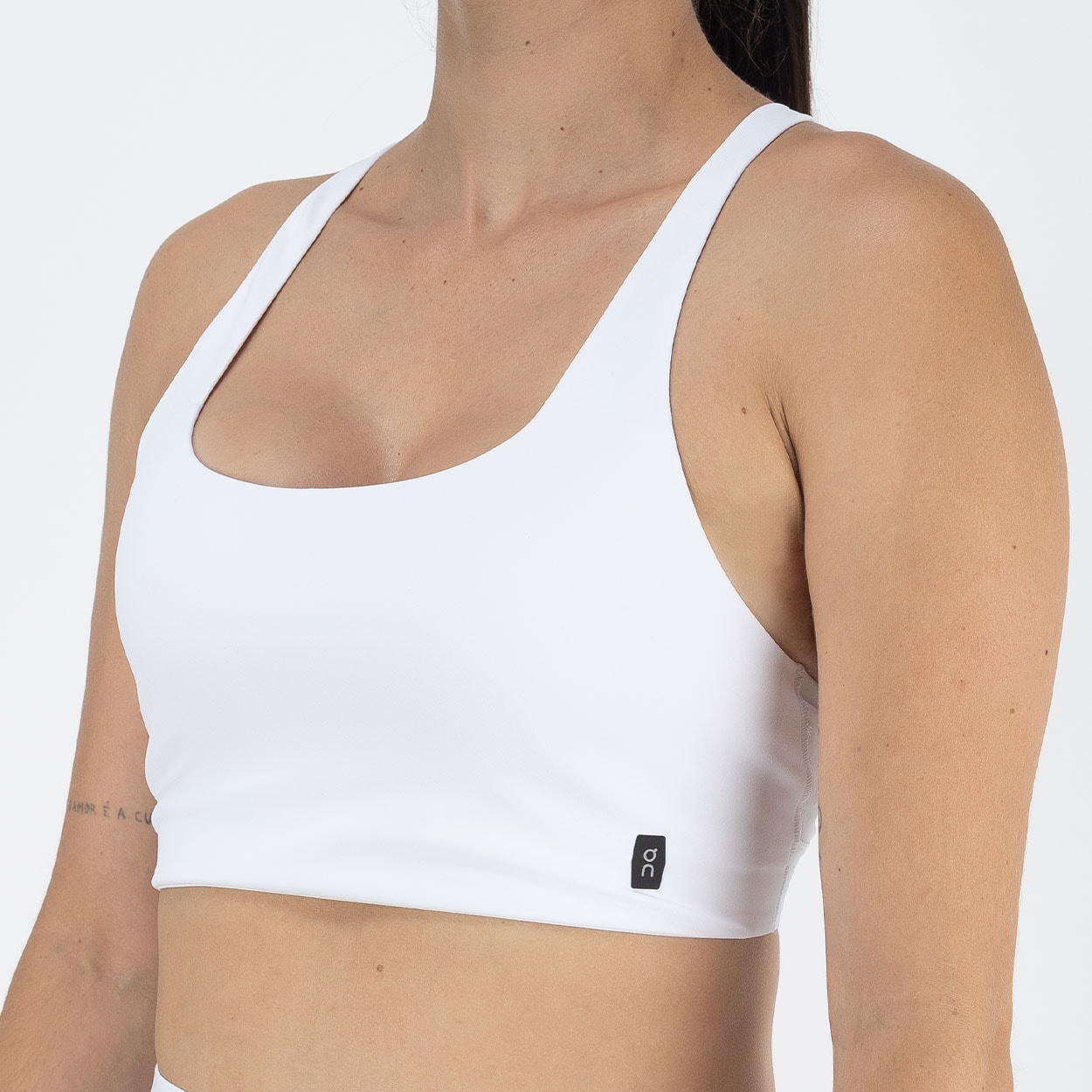 Top On Studio Bra W White 1WF12380069