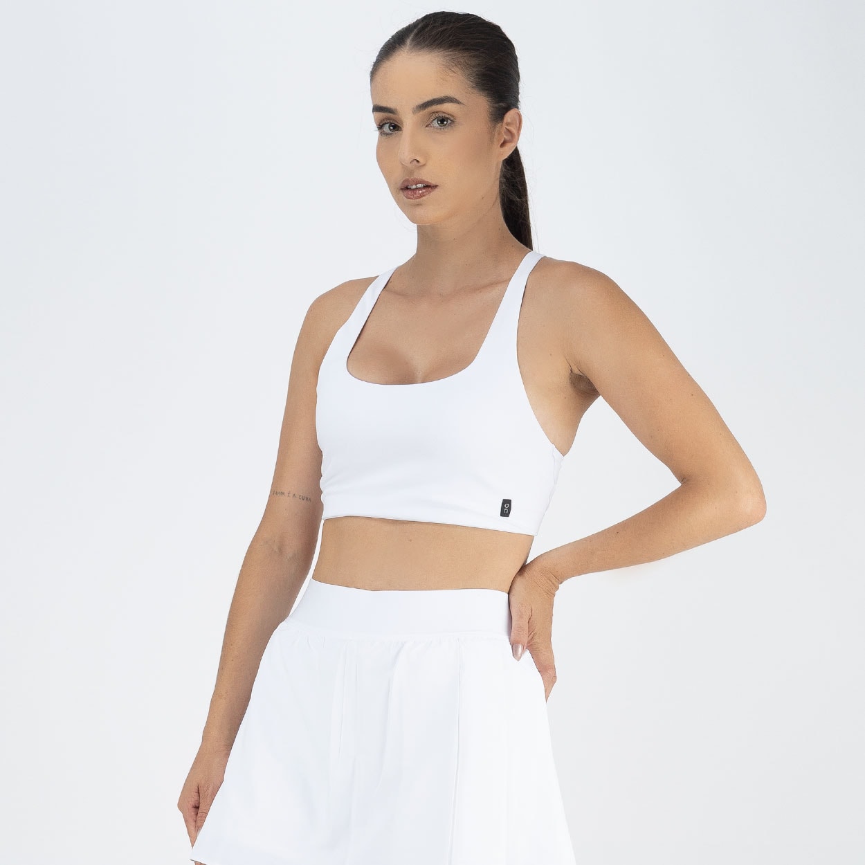 Top On Studio Bra W White 1WF12380069