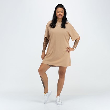 Vestido Nike Essential Dress Marrom CJ2242-200