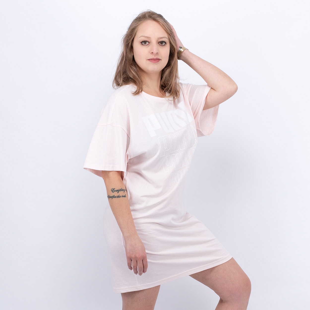 vestido puma feminino