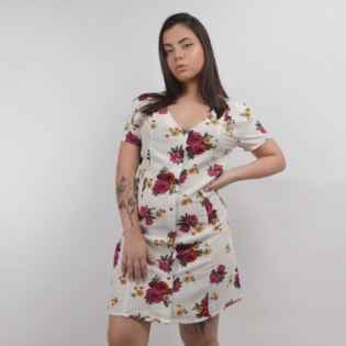 Vestido Vans Feminino Brunchin Dress Botanical Floral VN0A47TBUWZ Vestido Vans Feminino Brunchin Dress Botanical Floral VN0A47TBUWZ