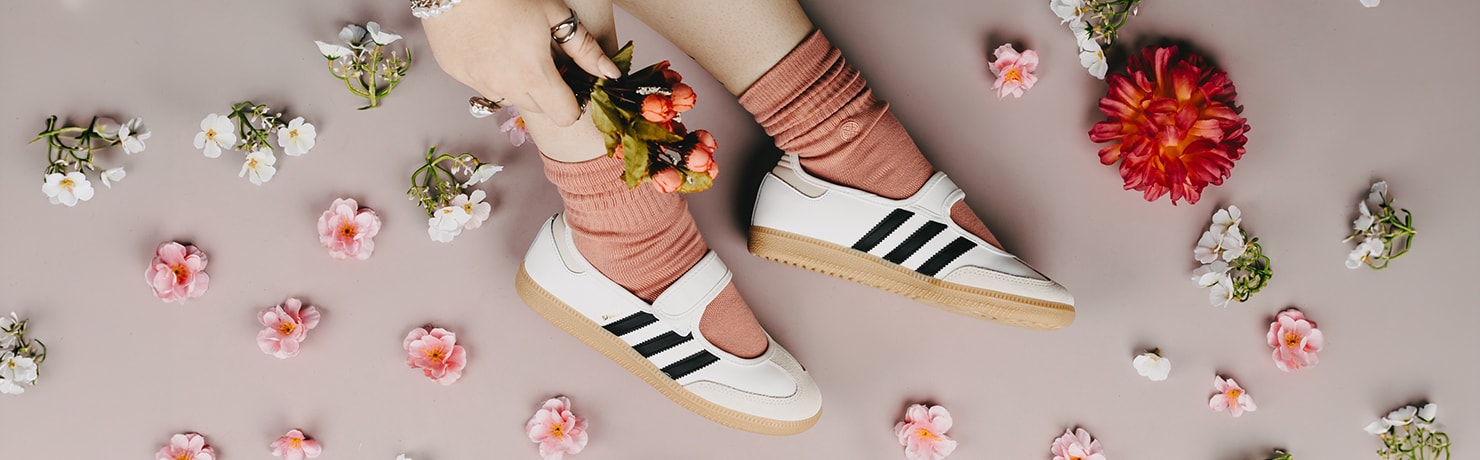 Sneakerinas | A mistura perfeita de sneaker e sapatilha.