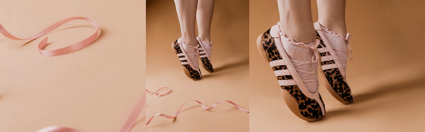 Sneakerinas | A mistura perfeita de sneaker e sapatilha.