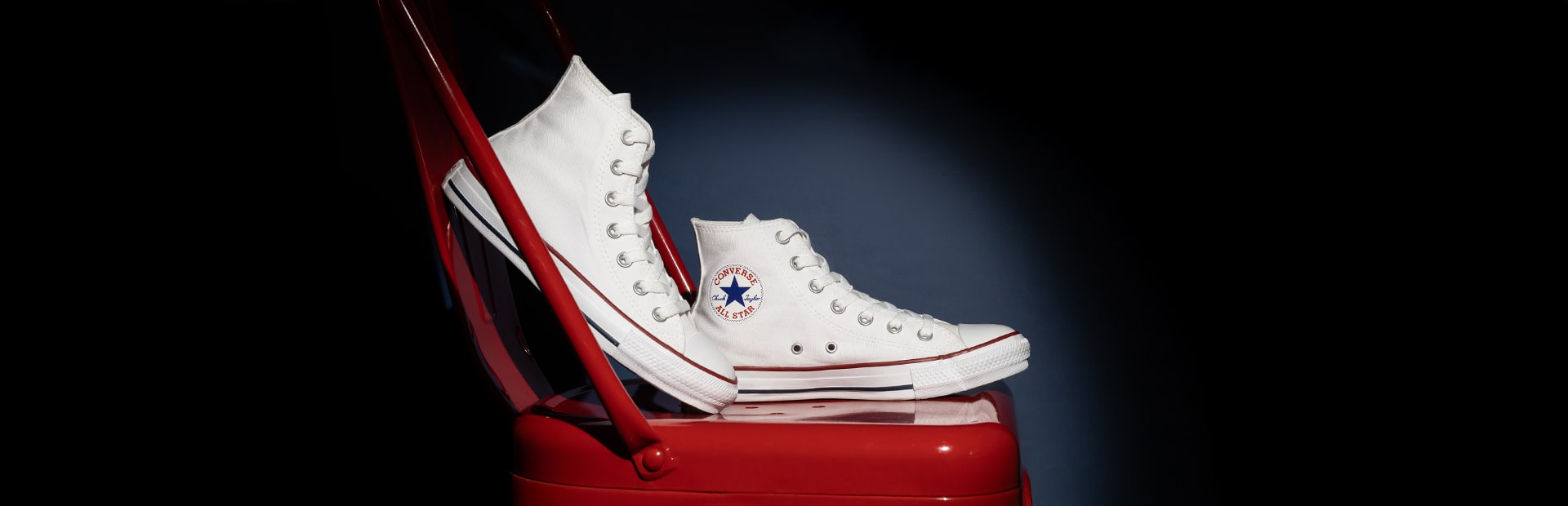 Tênis All Star Chuck Taylor Converse Preto e Branco