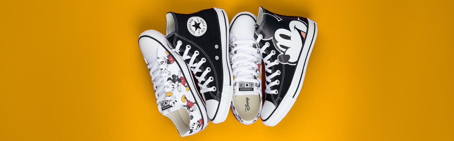 Converse Disney Stitch