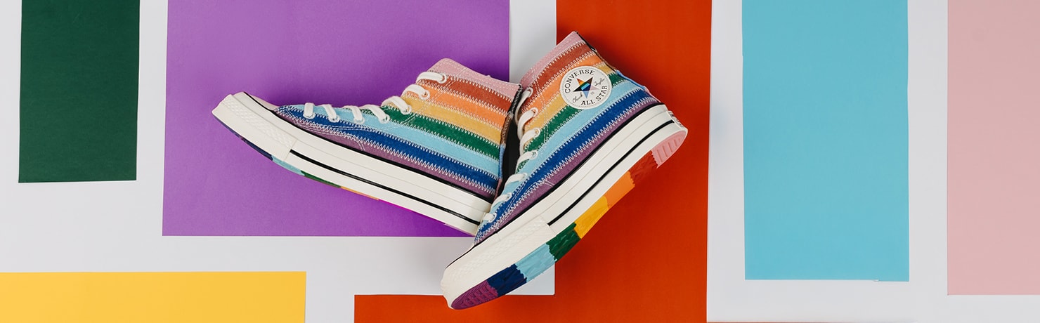 Coleção Tênis Converse Pride Chuck 70 All Star - Diversidade.