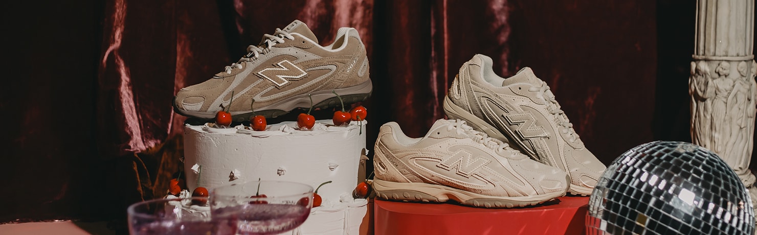 Tênis New Balance 204L Feminino Retro Runner.