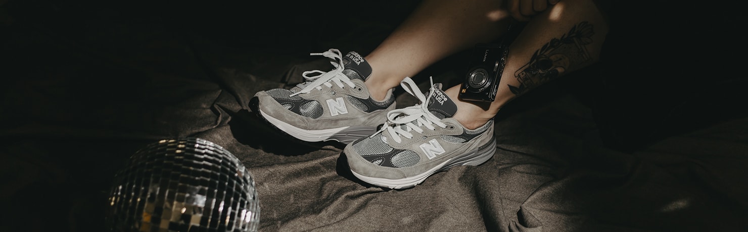 New Balance 993 - Linha Made in USA Feminino Masculino