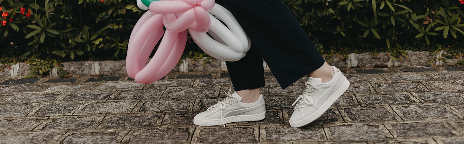 PUMA Suede Bloom Dress-Up - A Nova Leitura de um clássico