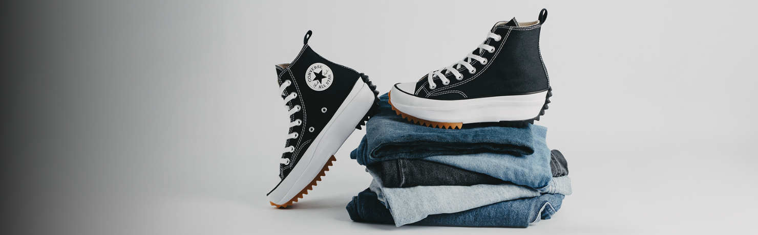Converse Run Star: A Linha que Redefiniu as Plataformas