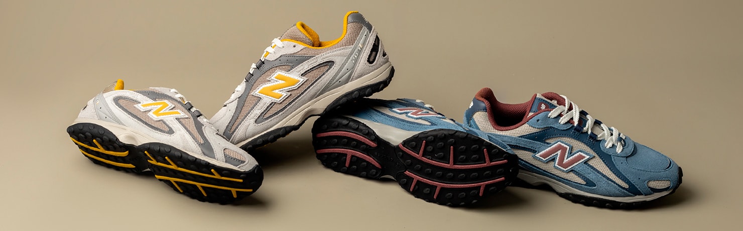 Tênis New Balance 204L Feminino Retro Runner.