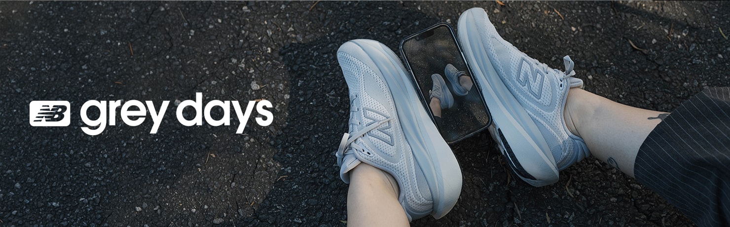 Tênis Grey Days New Balance Feminino e Masculino