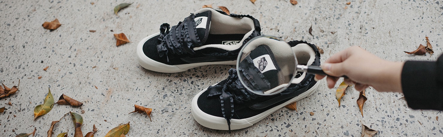 Vans Knu Skool Tênis Cano Baixo Sidestripe 3D
