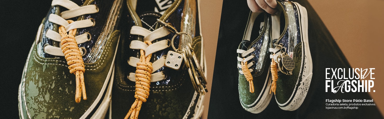 Lançamentos Exclusivos e de Edição Limitada na Flagship da Loja Virus 41