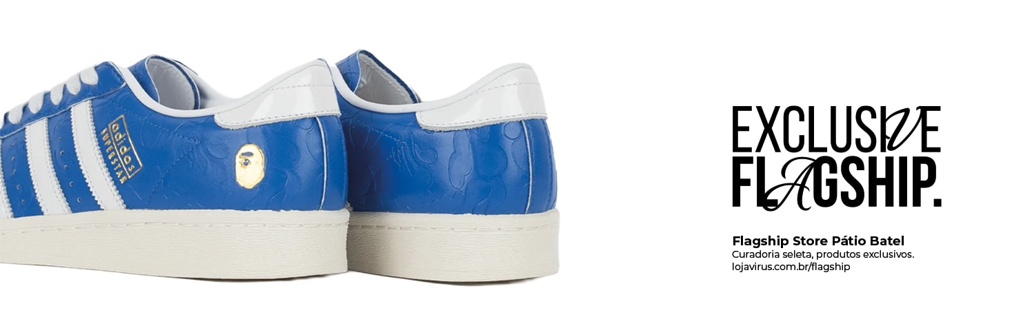 Lançamentos Exclusivos e de Edição Limitada na Flagship da Loja Virus 41