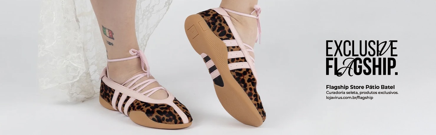 Lançamentos Exclusivos e de Edição Limitada na Flagship da Loja Virus 41