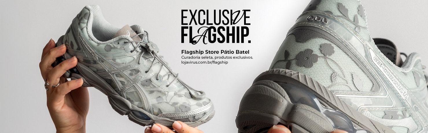 Lançamentos Exclusivos e de Edição Limitada na Flagship da Loja Virus 41