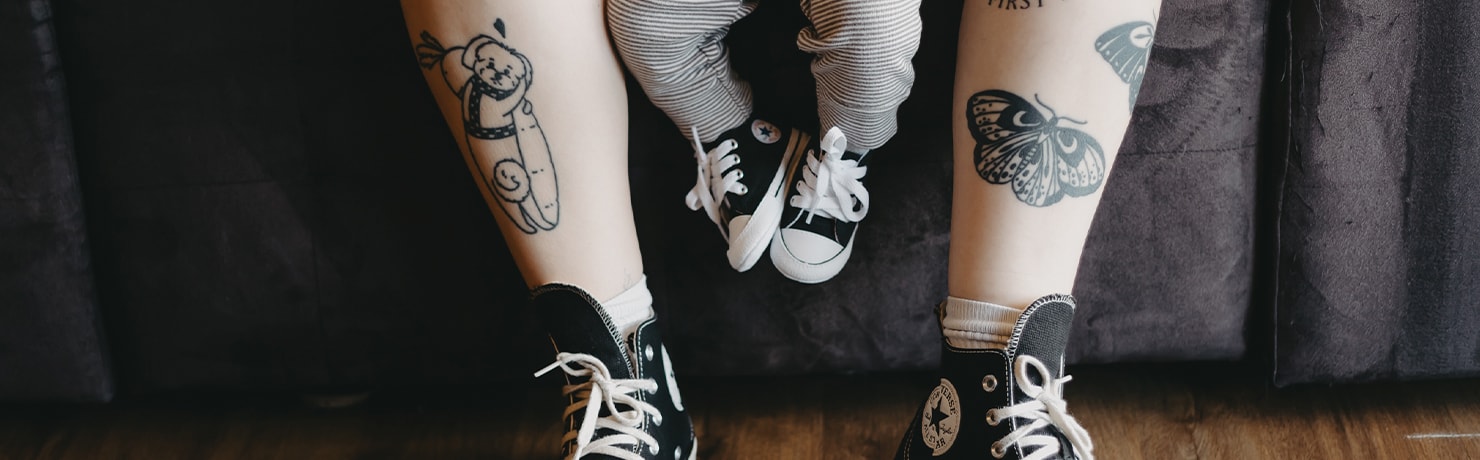 Tênis Baby: Converse, Vans e Adidas para Bebês de 15 a 19