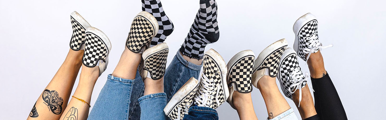 Tênis Vans Checkerboard Quadriculado