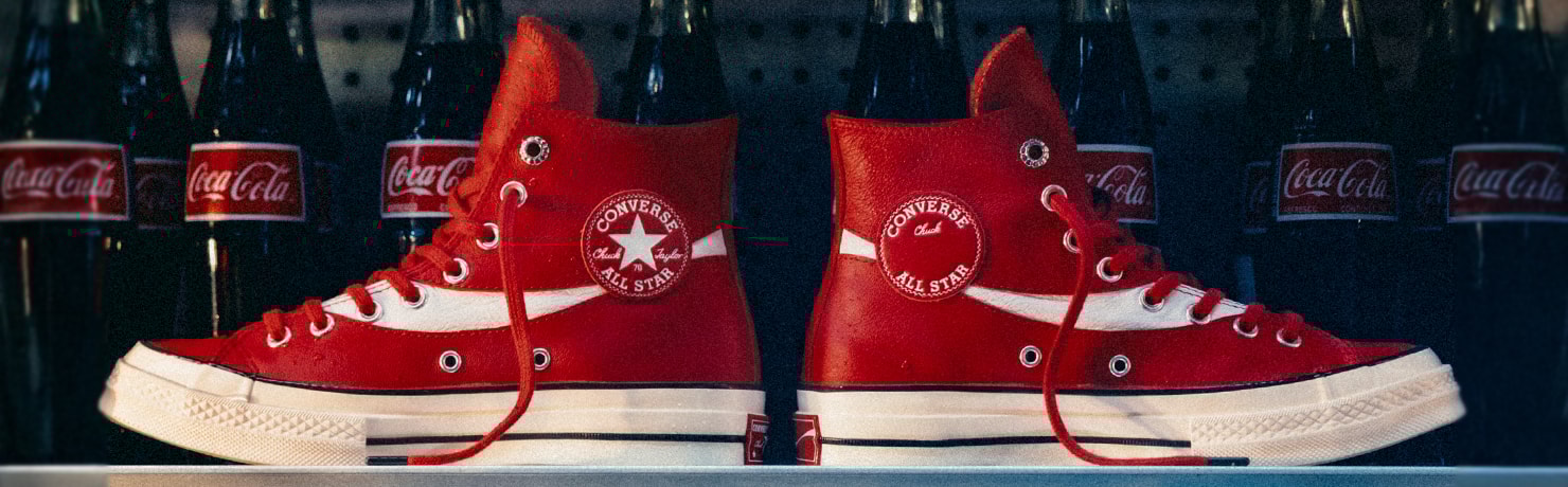 Tênis Converse Chuck 70 Coca-Cola. All Star Coleção.