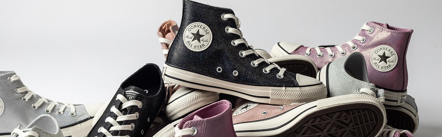 Tênis All Star Converse Gliter