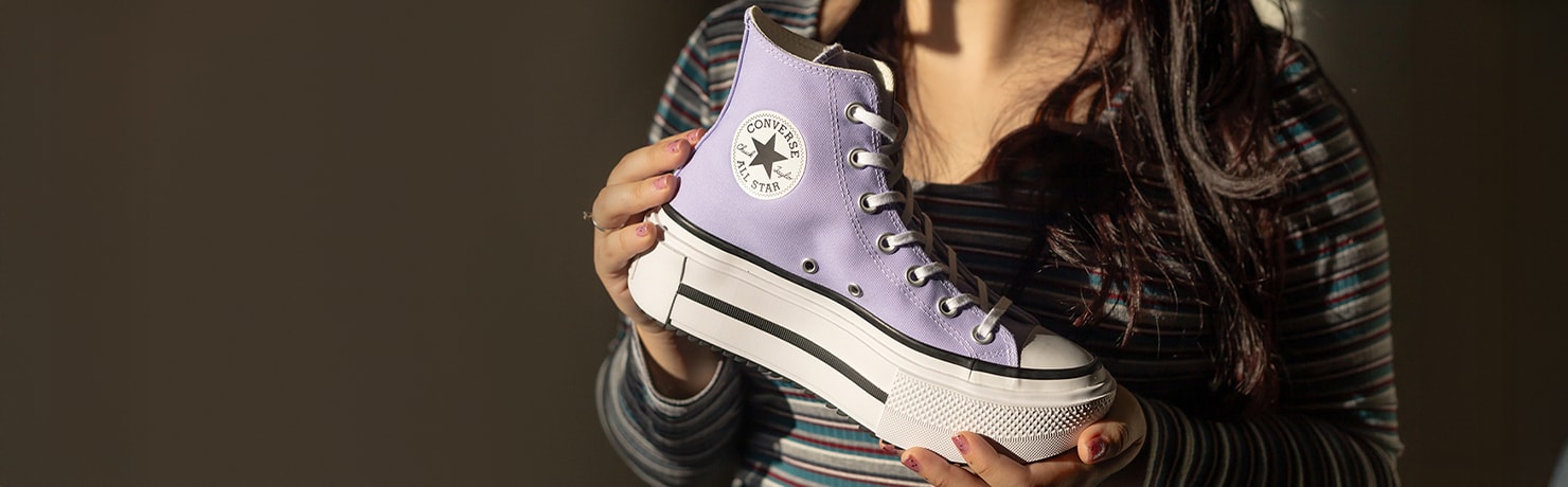 Tênis Converse Lilás All Star Feminino e Masculino