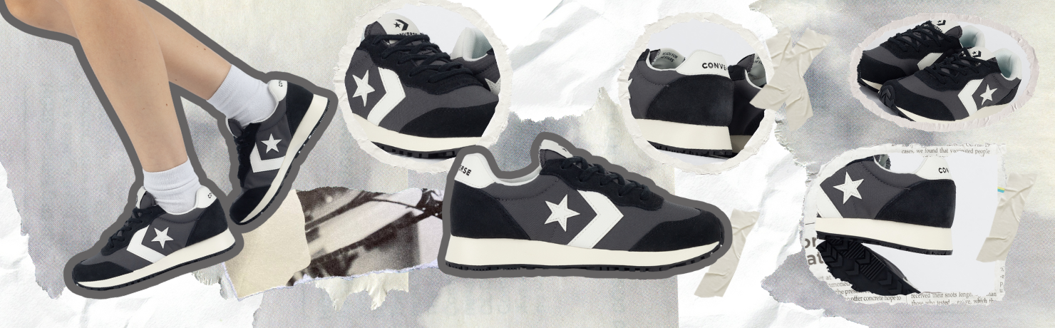 Converse Omega Trainer. Tênis Retro Running Feminino e Masculino