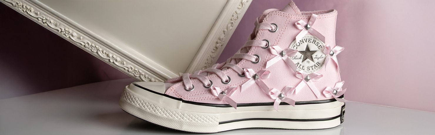 Tênis Rosa - Converse, Vans, Keds, Adidas, Puma