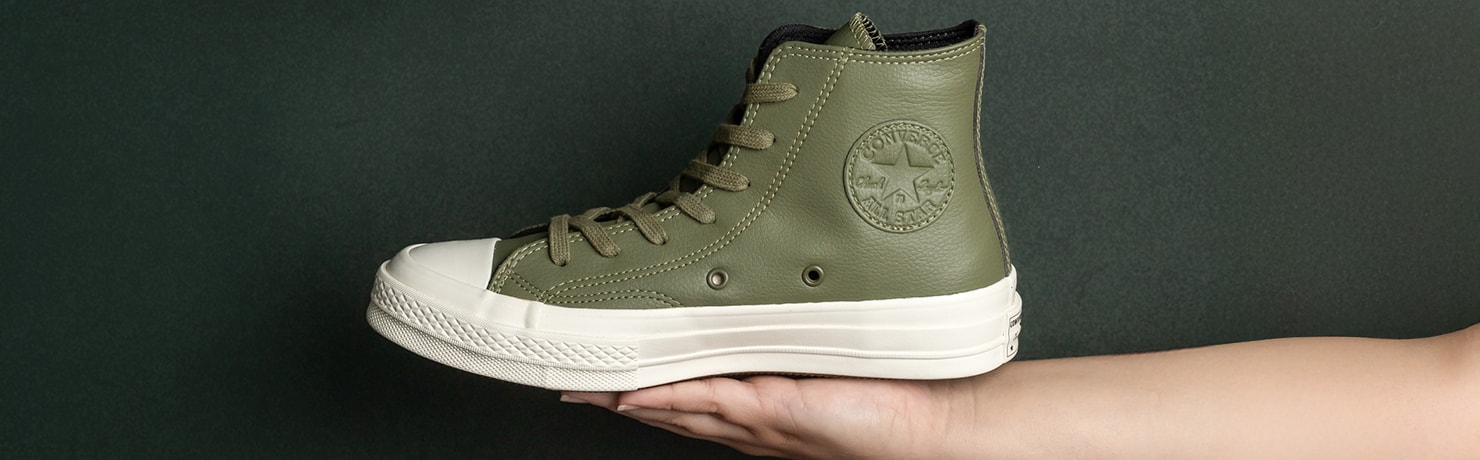 Tênis Verde - Converse, Vans, Keds, Adidas, Puma