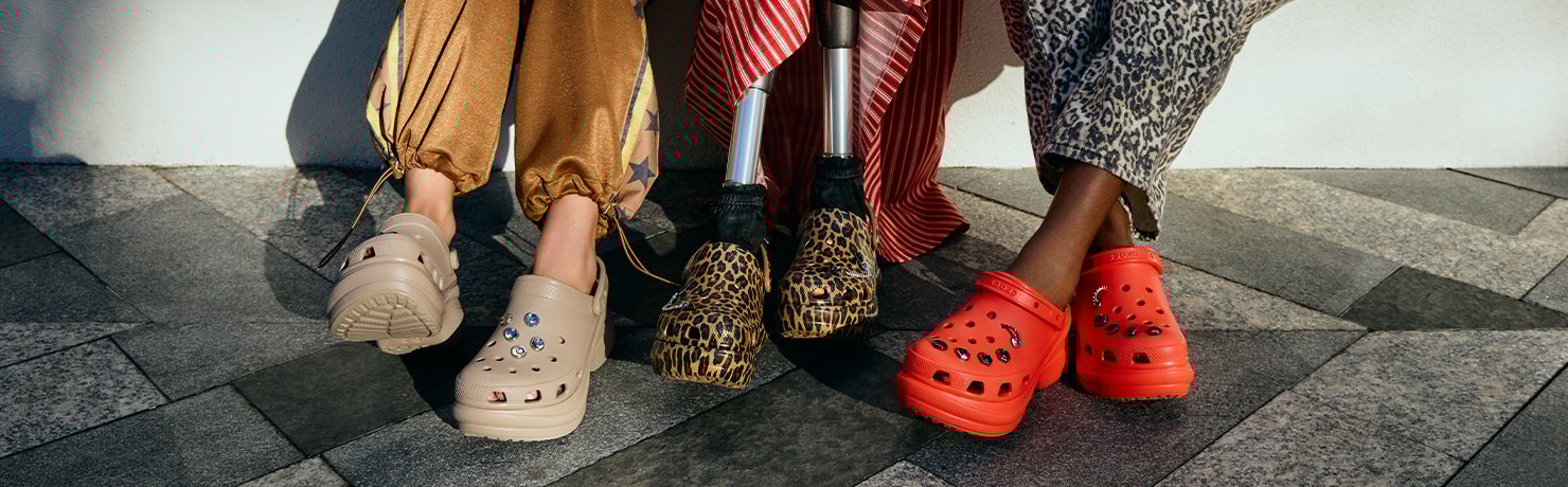 Crocs Feminino e Masculino. Clog Crocs na LV41