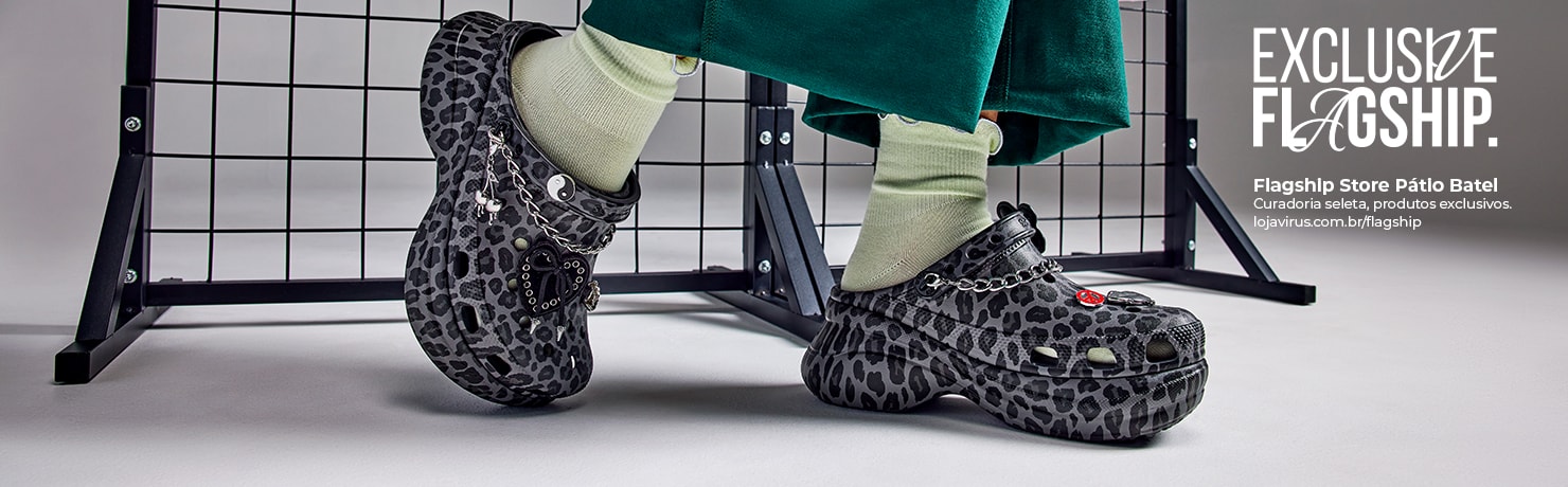 Lançamentos Exclusivos e de Edição Limitada na Flagship da Loja Virus 41