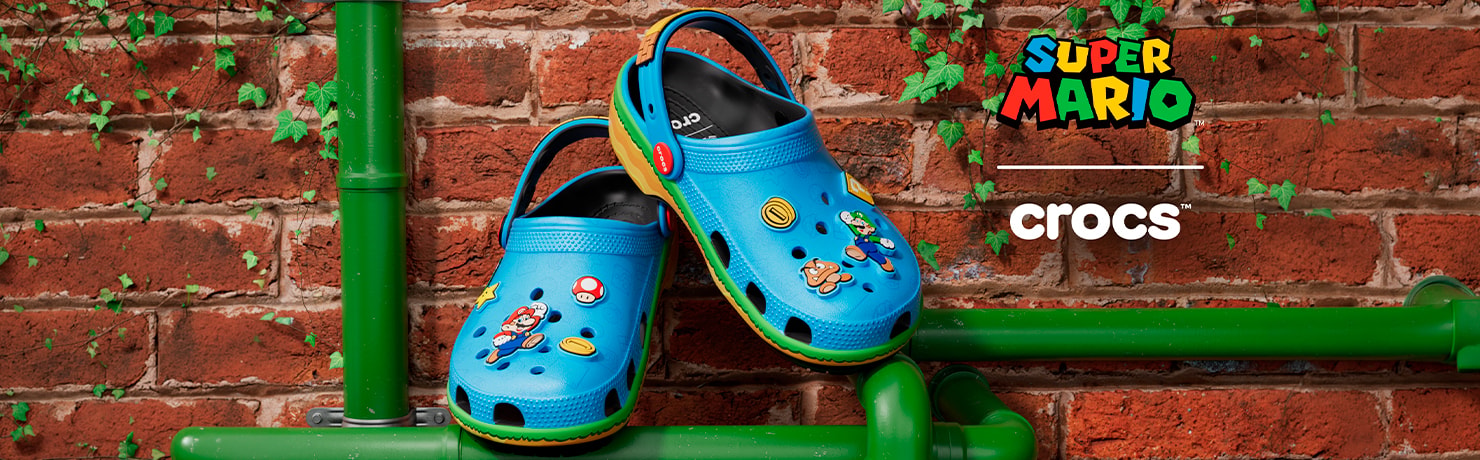 Crocs x Super Mario - Classic Clog
