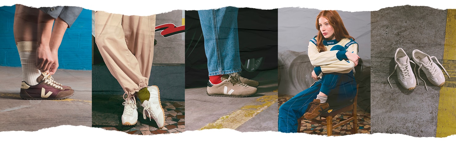 Tênis Veja GT Feminino. Retro Running da Veja.