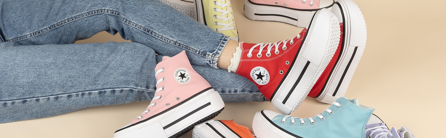 Tênis Converse Lift Double Stack All Star Feminino