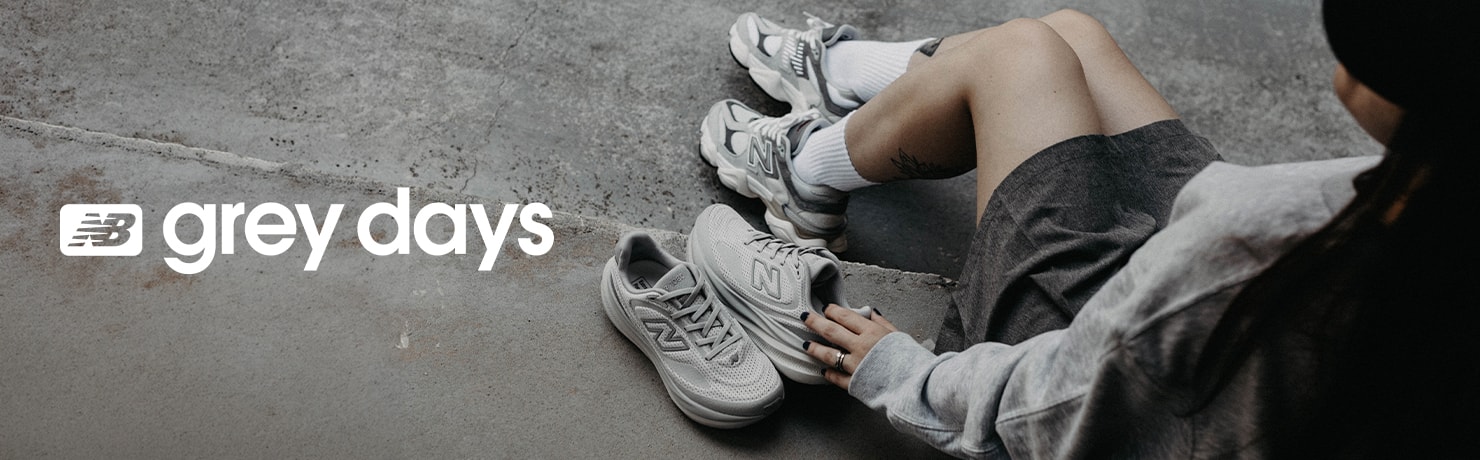 Tênis Grey Days New Balance Feminino e Masculino