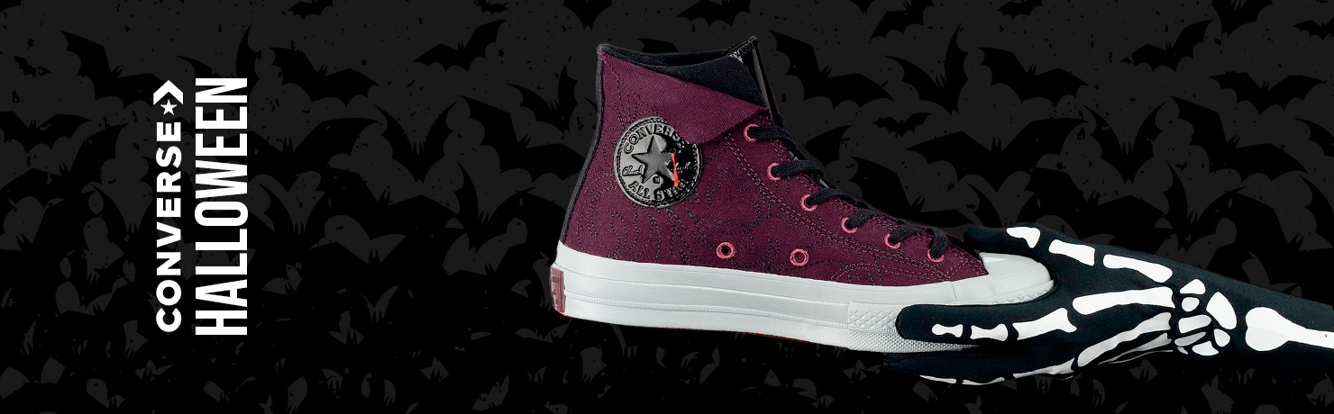 Tênis Converse Halloween Coleção All Star Múmia e Zombie