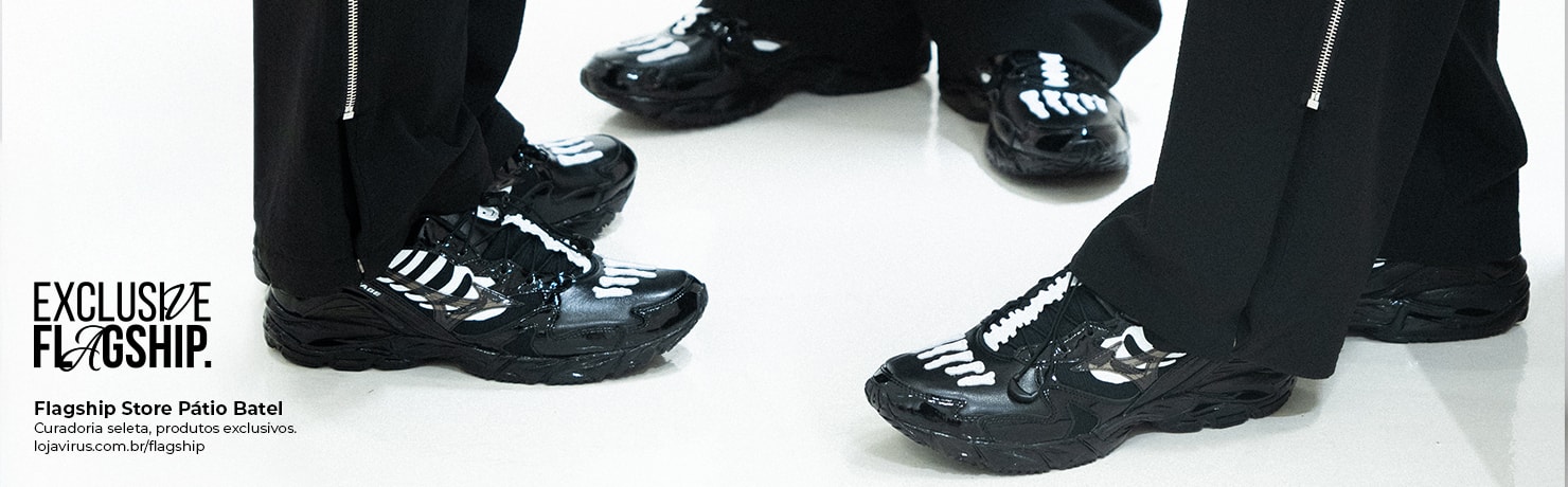 Lançamentos Exclusivos e de Edição Limitada na Flagship da Loja Virus 41