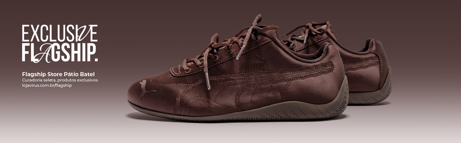 Lançamentos Exclusivos e de Edição Limitada na Flagship da Loja Virus 41