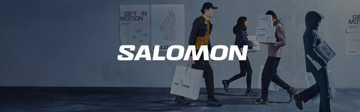 Tênis e Botas Salomon agora no Brasil aqui na LV41