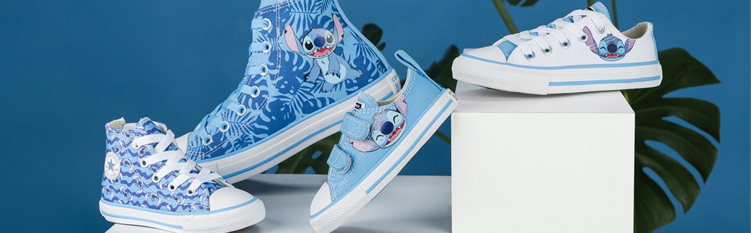 Converse Disney Stitch